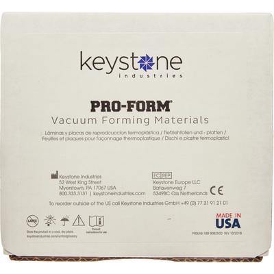 Pro-form Soft EVA Tray Material, Clear - 3Z Dental