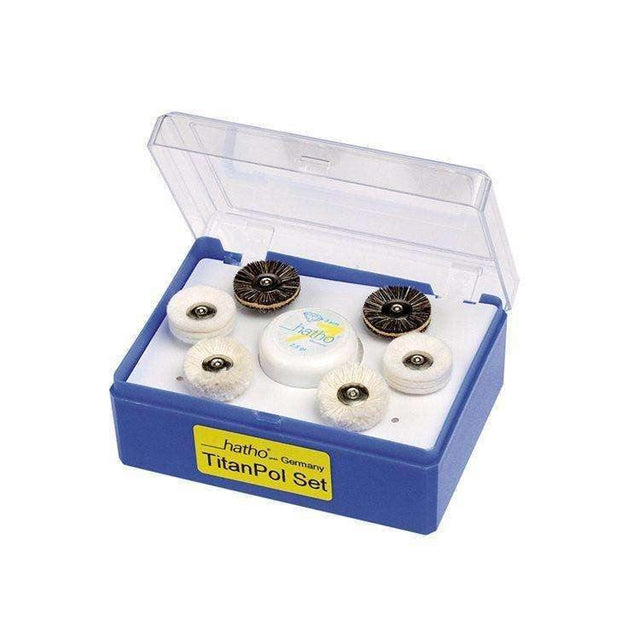 Hatho Titanium Polishing Kit - 3Z Dental