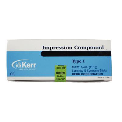 Impression Compound Sticks, 1/4 lb - 3Z Dental (4952163024941)