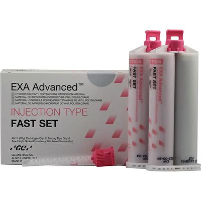 EXA Advanced VPS Impression Material 2 Pack