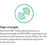 3M™ Chairside Zirconia Introductory Kit for CEREC® Blocks