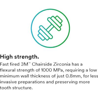 3M™ Chairside Zirconia Blocks for CEREC