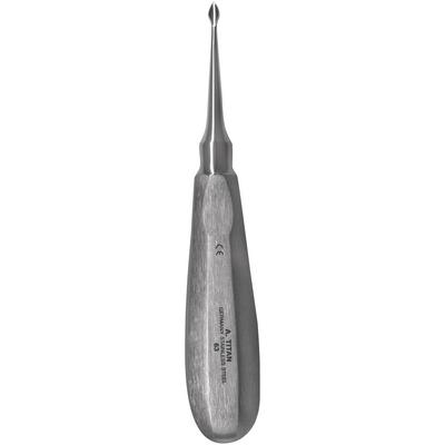 Spade Tip Bone Preservation Elevator – 4 mm Tip, Single End