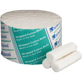 Wrapped Cotton Rolls – 1-1/2", Nonsterile, 2000/Pkg