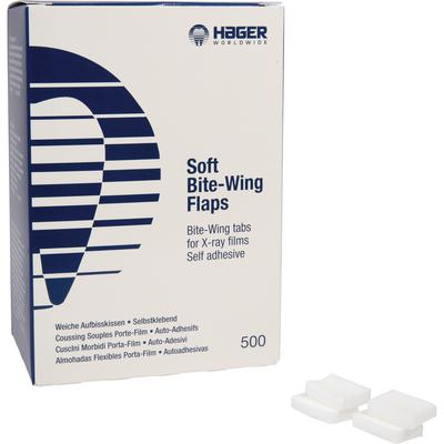 Soft Bitewing Tabs, 500/Pkg