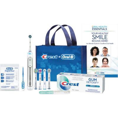 Crest® + Oral-B® Genius X™ Perio Implant Power Toothbrush Bundle