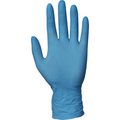 Move™ Nitrile Exam Gloves – Powder Free, Latex Free, Blue, 9.5" Length - 150/Pkg