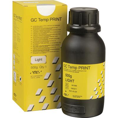 GC Temp PRINT™ 3D Printable Light Curing Composite, 500 g Bottle