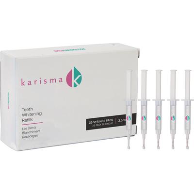 Karisma At-Home Teeth Whitening Refill Syringe – 3.5 ml, 25/Pkg