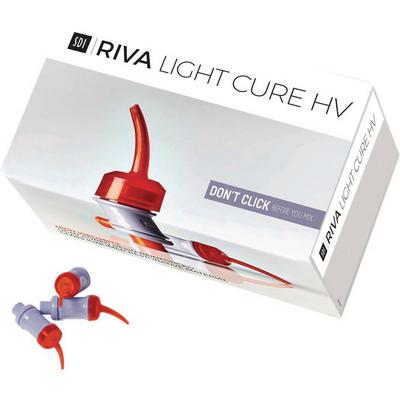 Riva Self-Cure Glass Ionomer Restorative – HV Capsules, 50/Pkg