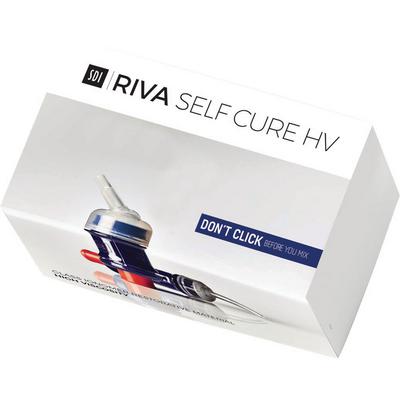 Riva Self-Cure Glass Ionomer Restorative – HV Capsules, 50/Pkg