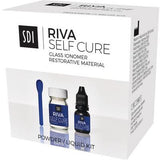 Riva Self-Cure Glass Ionomer Restorative, Powder-Liquid Kit/Starter Kit