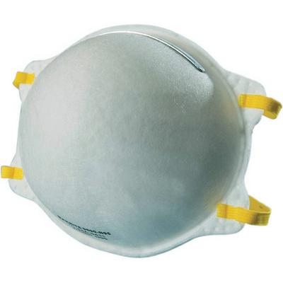 Makrite 9500 Series N95 Disposable Respirator Mask – Latex Free, White, 20/Pkg