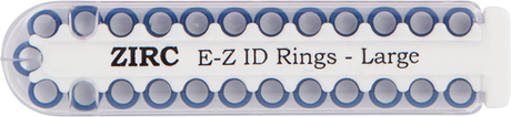 E-Z ID Rings Large (25pk) - 3Z Dental