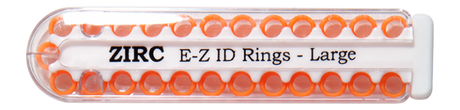 E-Z ID Rings Large (25pk) - 3Z Dental