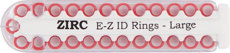 E-Z ID Rings Large (25pk) - 3Z Dental