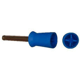 Nonlatex Prophy Cups – Latch Mandrel, Ribbed and Webbed, 144/Pkg - 3Z Dental (4952061509677)