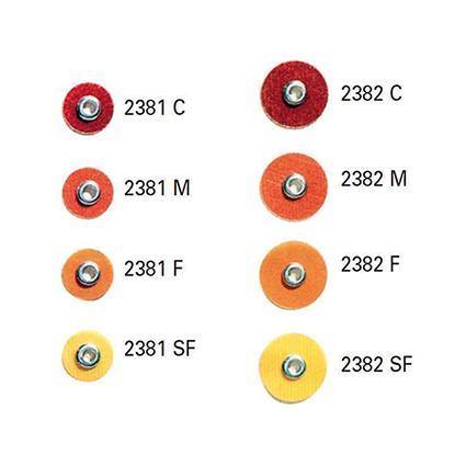 Sof-Lex™ Contouring and Polishing Disc Refill, 85/Pkg - 3Z Dental (5783666622628)