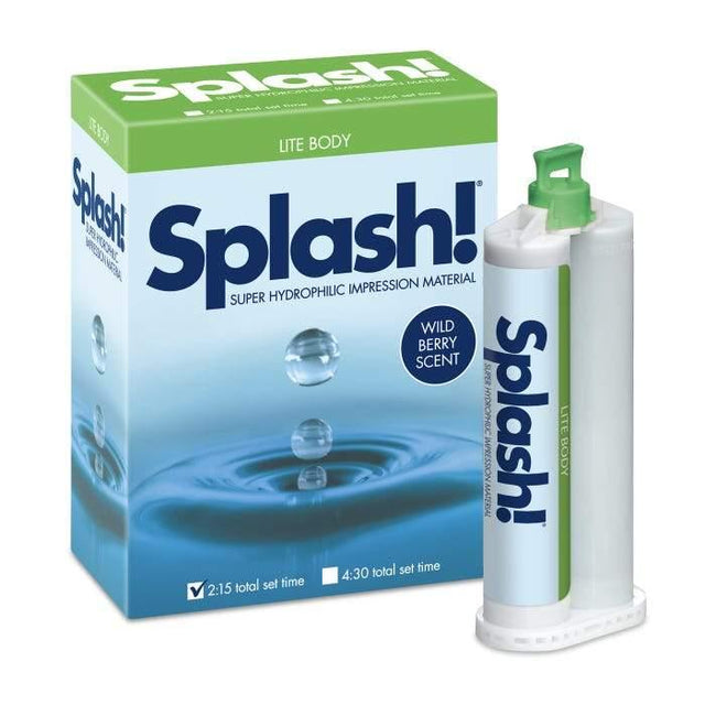 Splash Half-Time Set Lite Body Cartridges - 3Z Dental (4952165974061)