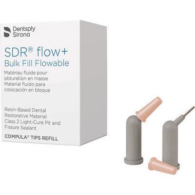 SureFil® SDR® Flow+ Bulk Fill Flowable Composite, 0.25 g Compula® Tip Refill - 3Z Dental (4952190451757)