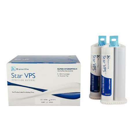 Start VPS™ Impression Material 4-Pack Refill, Regular Set (4951942594605)