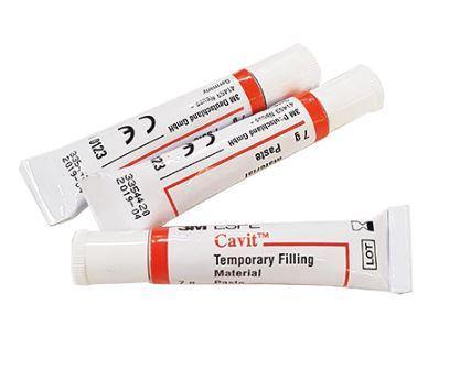 Cavit Tube Original Temporary Filling Material, 7g - 3Z Dental (4951746248749)