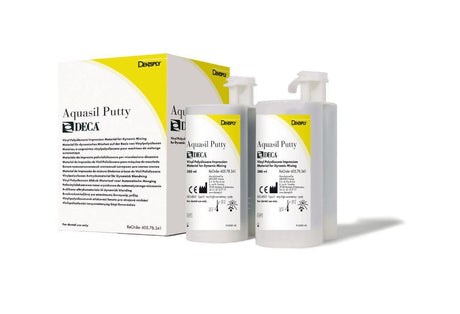 Aquasil Ultra Putty DEC Tray Materials in DECA™ Delivery Refill – 380 ml, 2/Pkg - 3Z Dental (4951912972333)