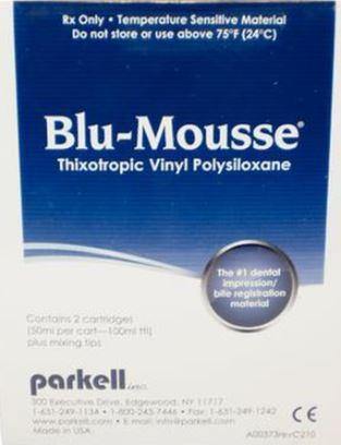 Blu-Mousse Classic 2x50ml Cartridges - 3Z Dental (4951914315821)