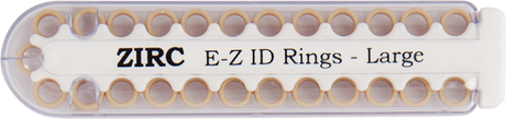 E-Z ID Rings Large (25pk) - 3Z Dental