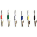 Bib Chains Metal 6/pk - 3Z Dental (4951835541549)