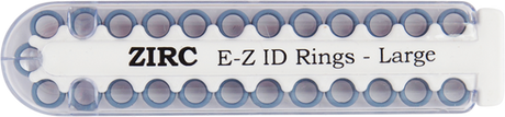 E-Z ID Rings Large (25pk) - 3Z Dental