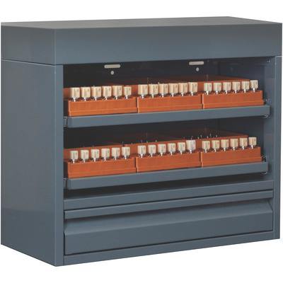 CAD/CAM Block Lockers with Internal Organizers - 3Z Dental