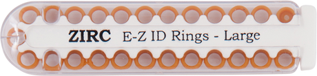 E-Z ID Rings Large (25pk) - 3Z Dental