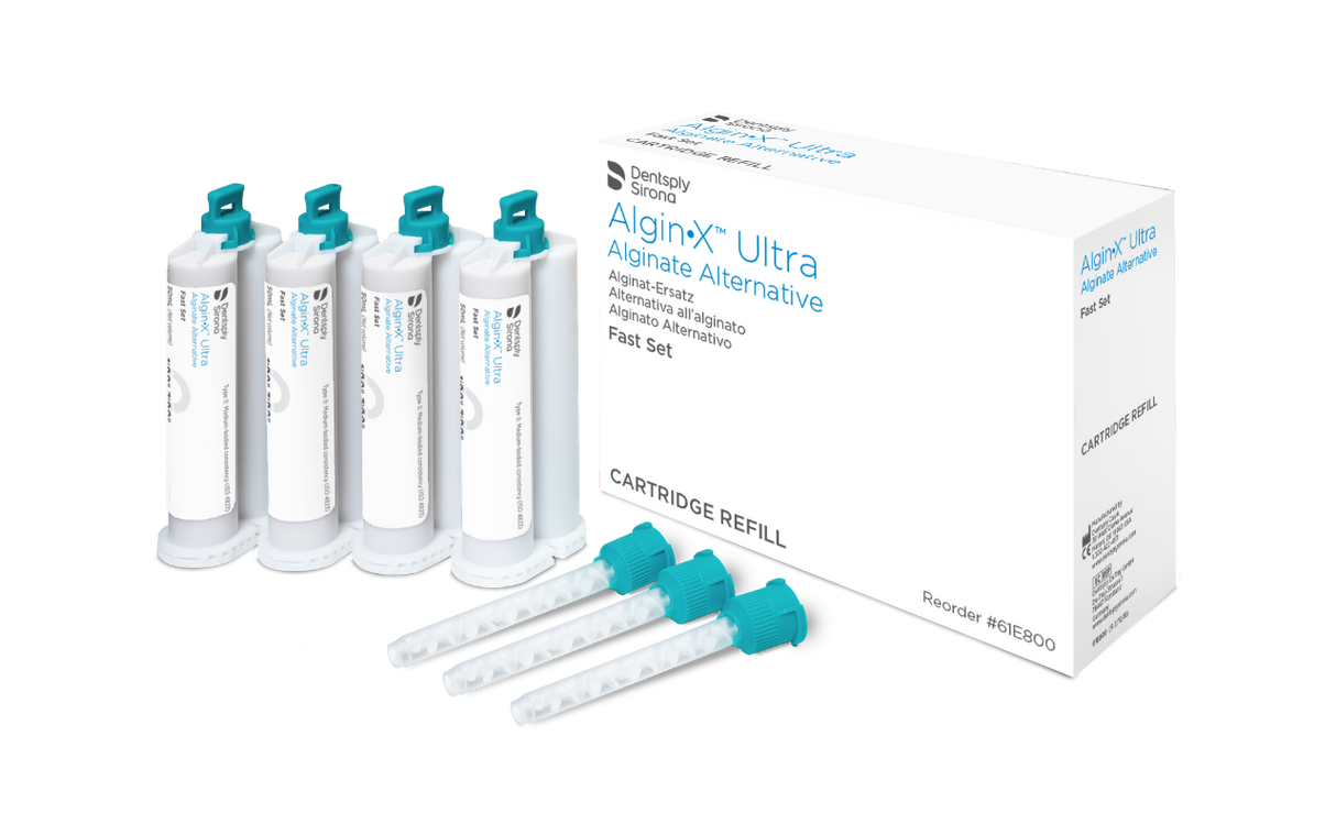 Algin-X Ultra Refill Fast Set 4/Bx - 3Z Dental (4951912120365)