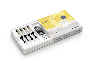 BRILLIANT EverGlow Flow Intro Kit, Syringes, 4 x 2 g