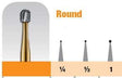 (MD) CARBIDE BUR PREHMA FGSS Short Shank (0.25-557) - 3Z Dental