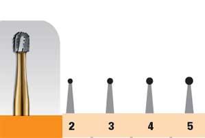 (MD) CARBIDE BUR PREHMA FGSS Short Shank (0.25-557) - 3Z Dental