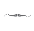 Indiana Curette double end 13/14 2 Octagonal Handle - 3Z Dental (4952000167981)