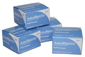 AutoMatrix Retainerless Matrix System – Band Refills, 72/Pkg - 3Z Dental (4952009113645)