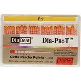 Dia-Pro T™ Gutta Percha Points 60/Pkg - 3Z Dental