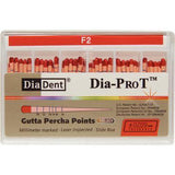 Dia-Pro T™ Gutta Percha Points 60/Pkg - 3Z Dental