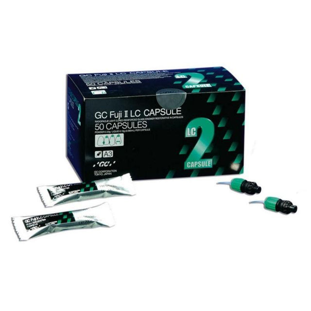 Fuji II LC Capsules - 50/pk - 3Z Dental (5520755425444)