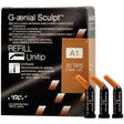 G-aenial™ Sculpt Universal Composite, 0.16 ml Unitip Refill - 3Z Dental (6130180980928)