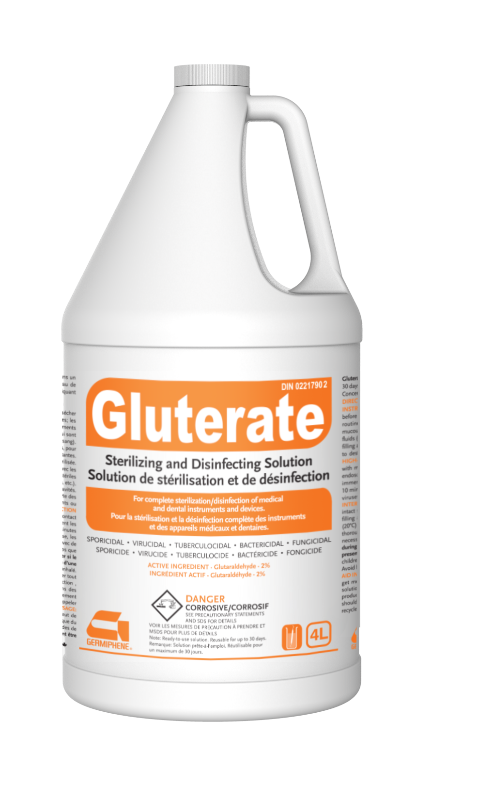 Gluterate – 4-Liter Bottle