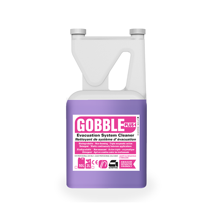 Germiphene Gobble Plus Evacuation System Cleaner (4951888920621)