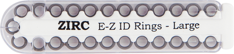 E-Z ID Rings Large (25pk) - 3Z Dental