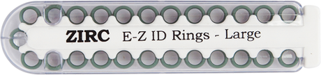 E-Z ID Rings Large (25pk) - 3Z Dental