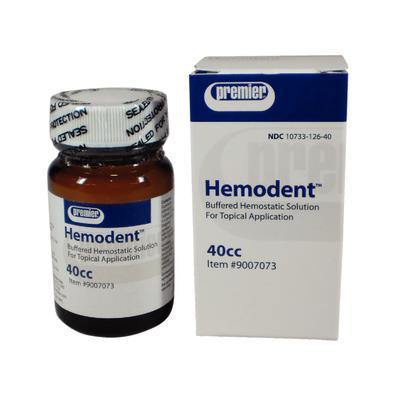 Hemodent Hemostatic Solution - 3Z Dental (4952079761453)