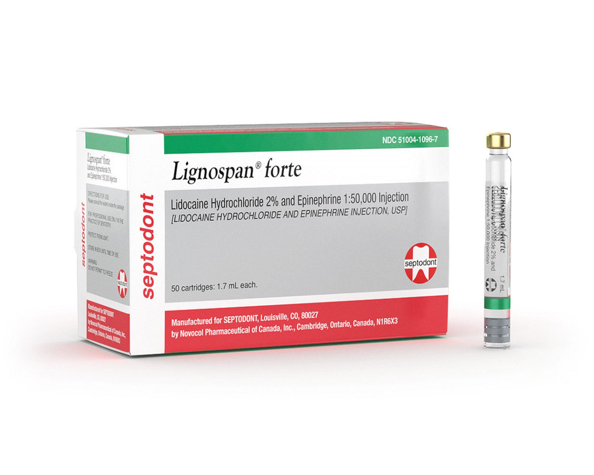 Lignospan Anesthetic - 3Z Dental (4961971929133)