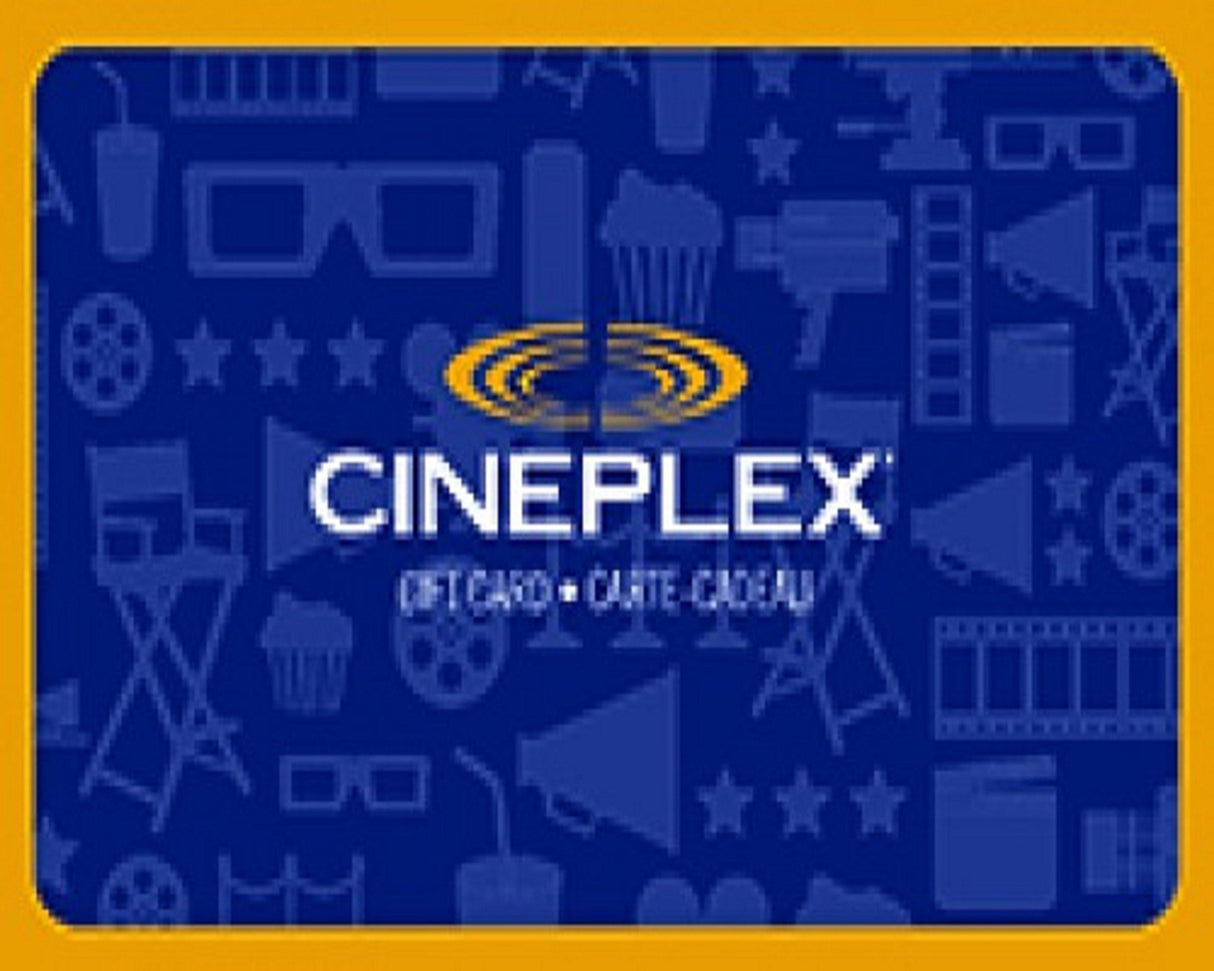 Cineplex Gift Card - 3Z Dental (4962020327469)